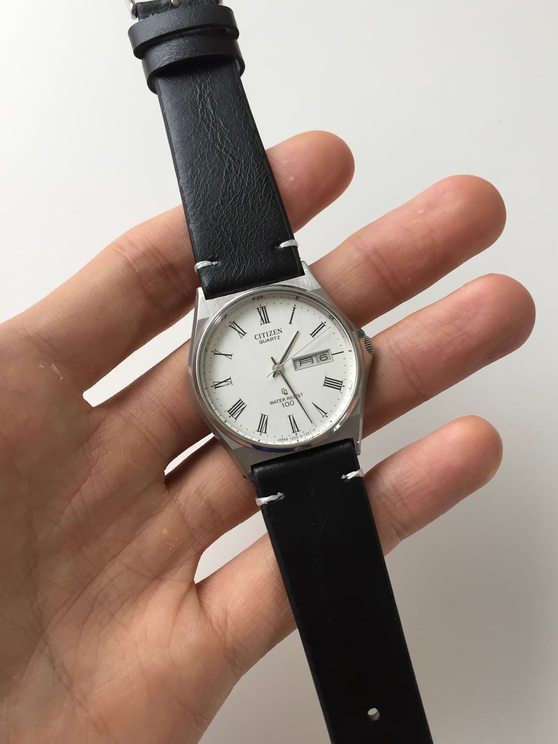 80s citizen roman index day-date quartz 상품이미지4