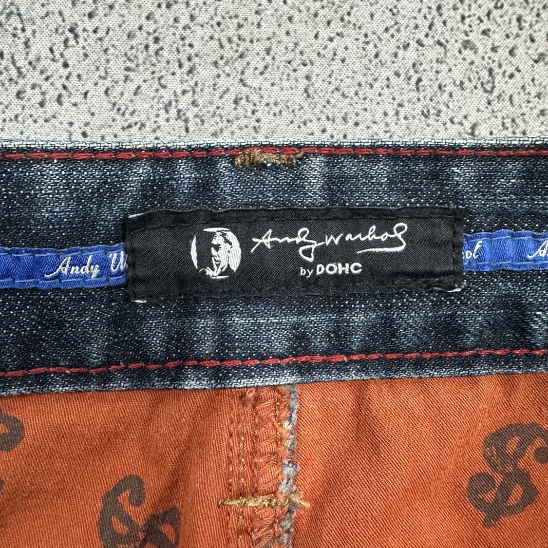 ✨ (바배) 앤디워홀 팝아트 데님 팬츠  상품이미지6
