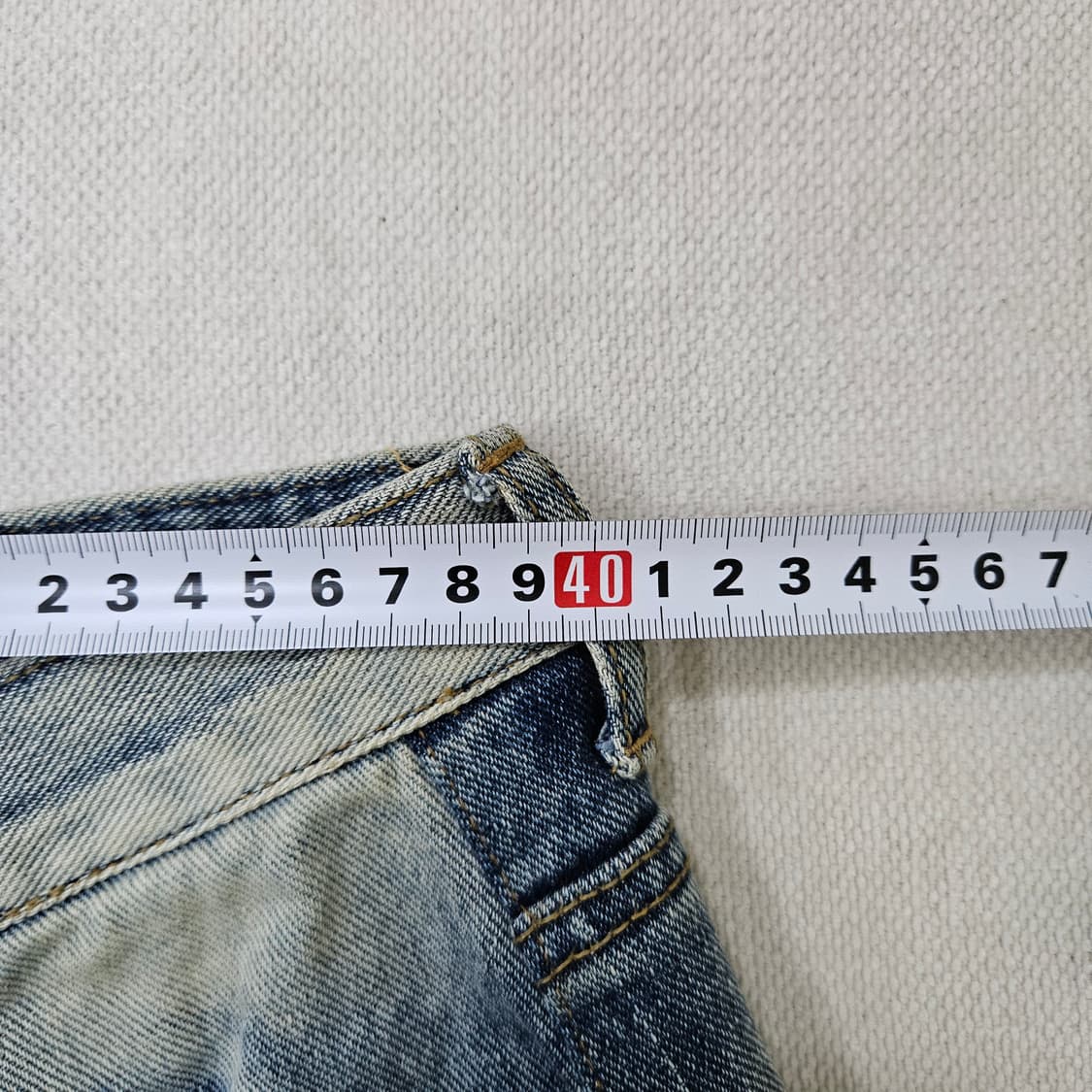 XL DNSR 와이드 데님 팬츠 0316Y 상품이미지7