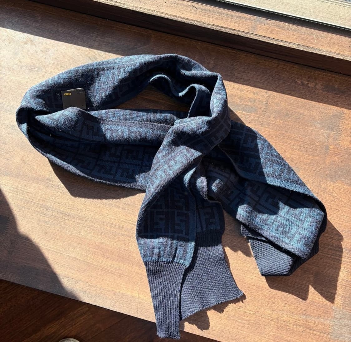 15496 - 펜디 주카 울 머플러 (울 100%) 상품이미지3