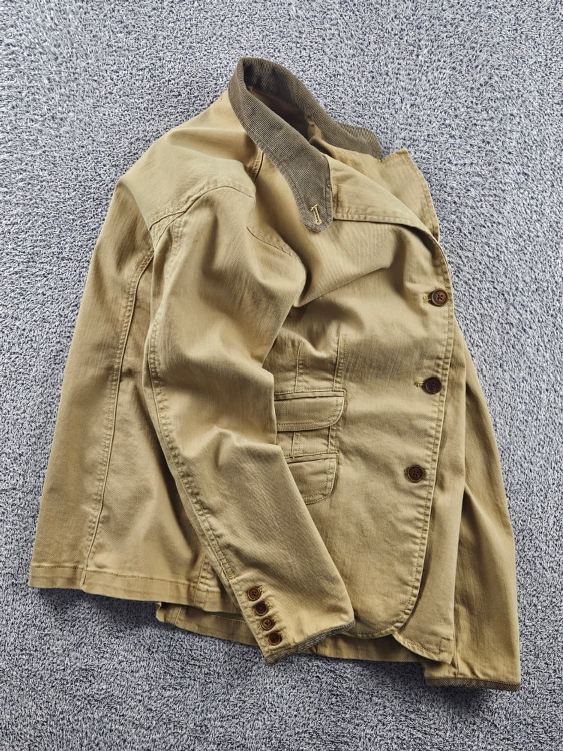 LRL 로렌 진스 컴퍼니 사파리 헌팅 자켓 ( L ) / 11069 상품이미지4