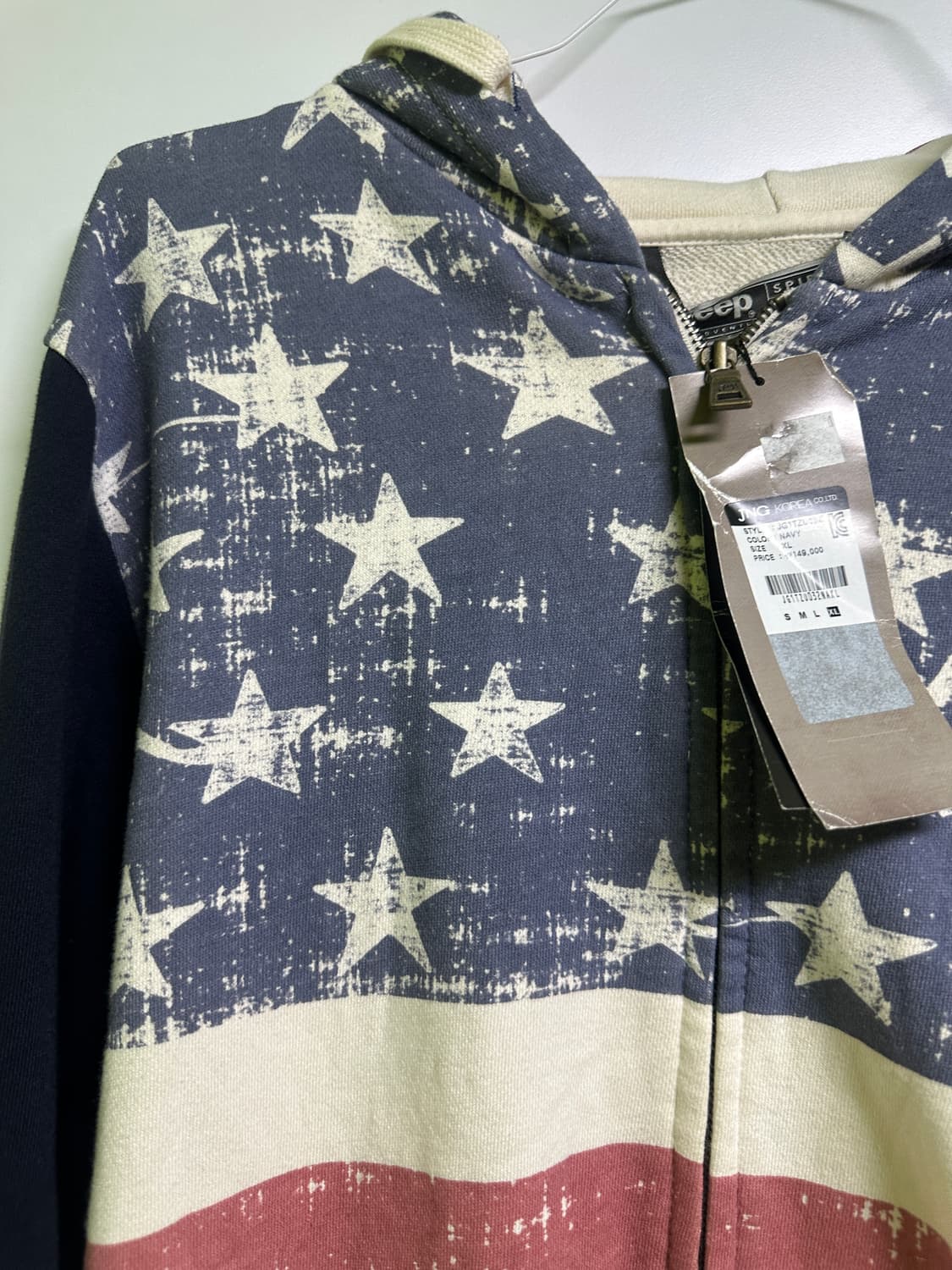 지프 후드집업 빈티지 상품이미지2