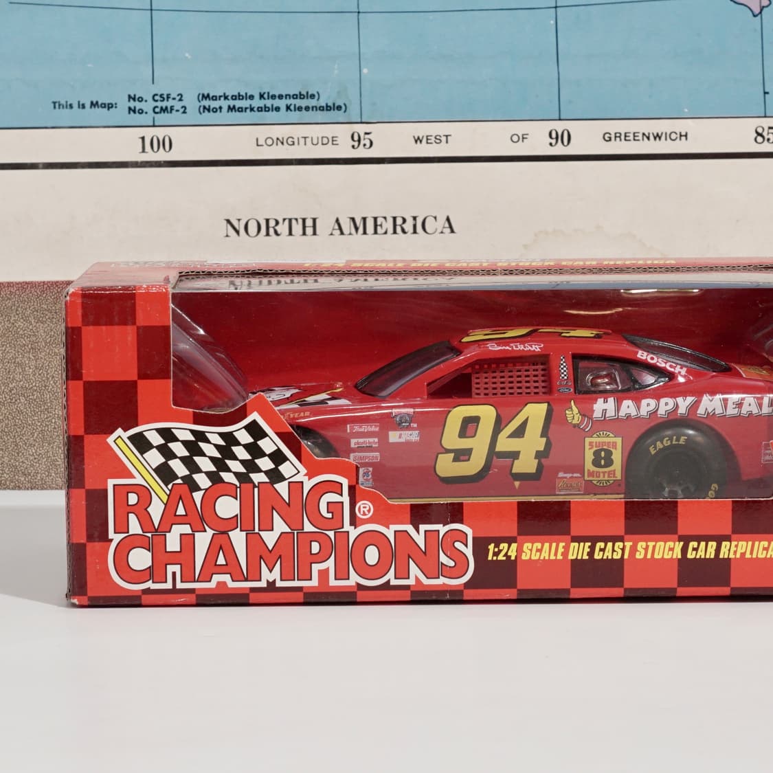 1998년 맥도널드 X 나스카 50주년 자동차 소품 상품이미지4