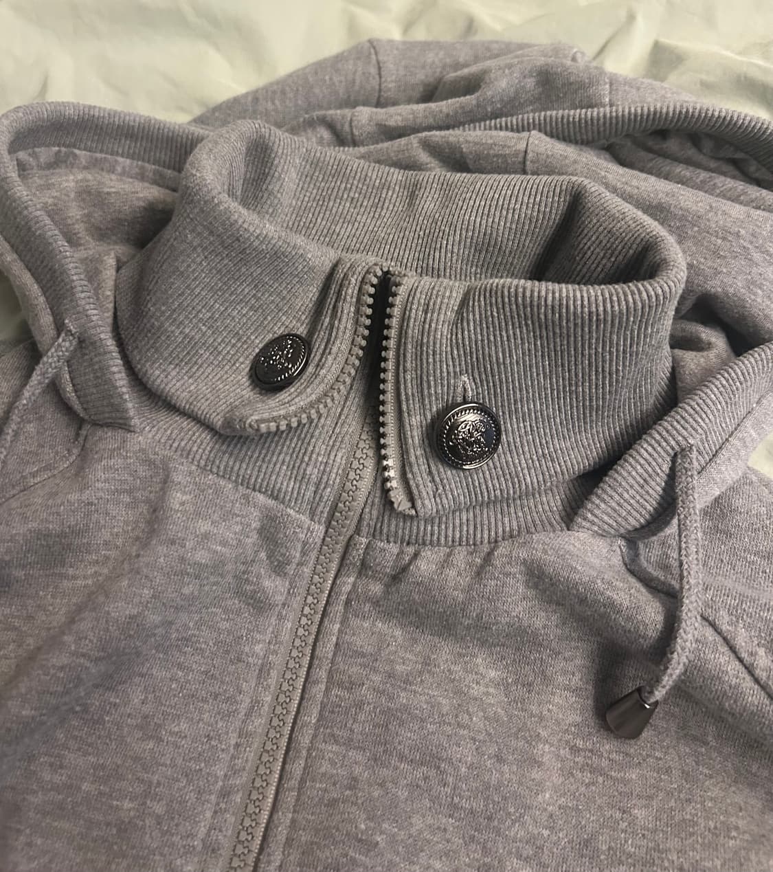 펑크 y2k 와투케 후드집업 상품이미지2