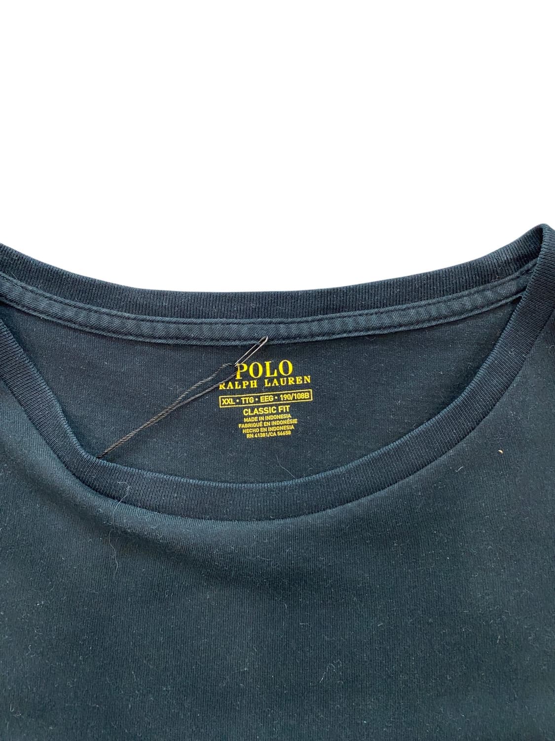 폴로 1/2 티셔츠 (Man 2XL) H0401 상품이미지5