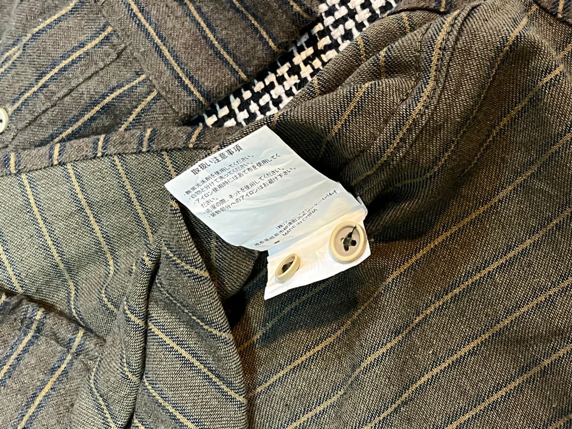 Kansai yamamoto 스트라이프 셔츠 상품이미지3