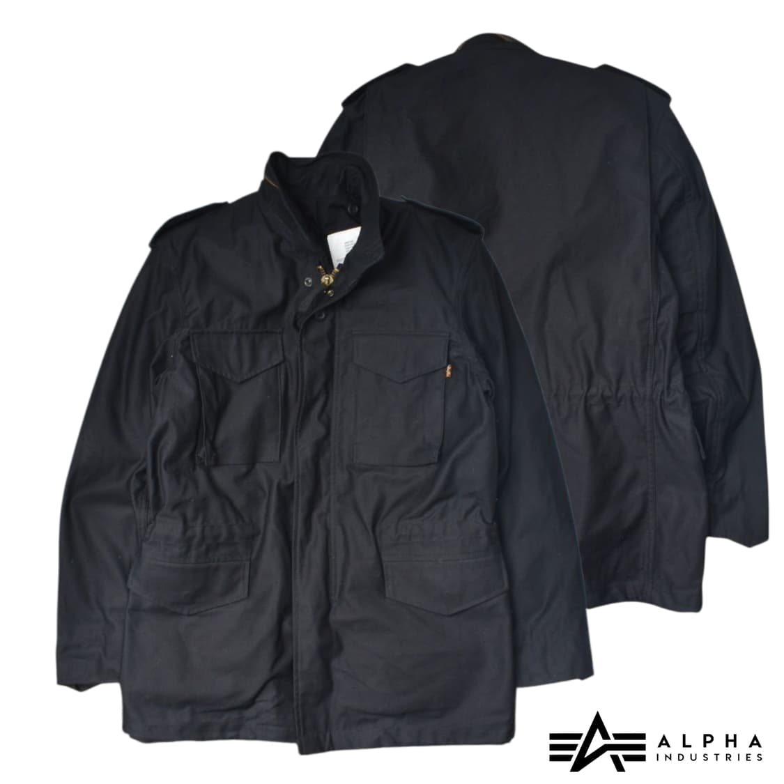 알파인더스트리 M65 야상 점퍼 필드 자켓 L/S  N0654 상품이미지1