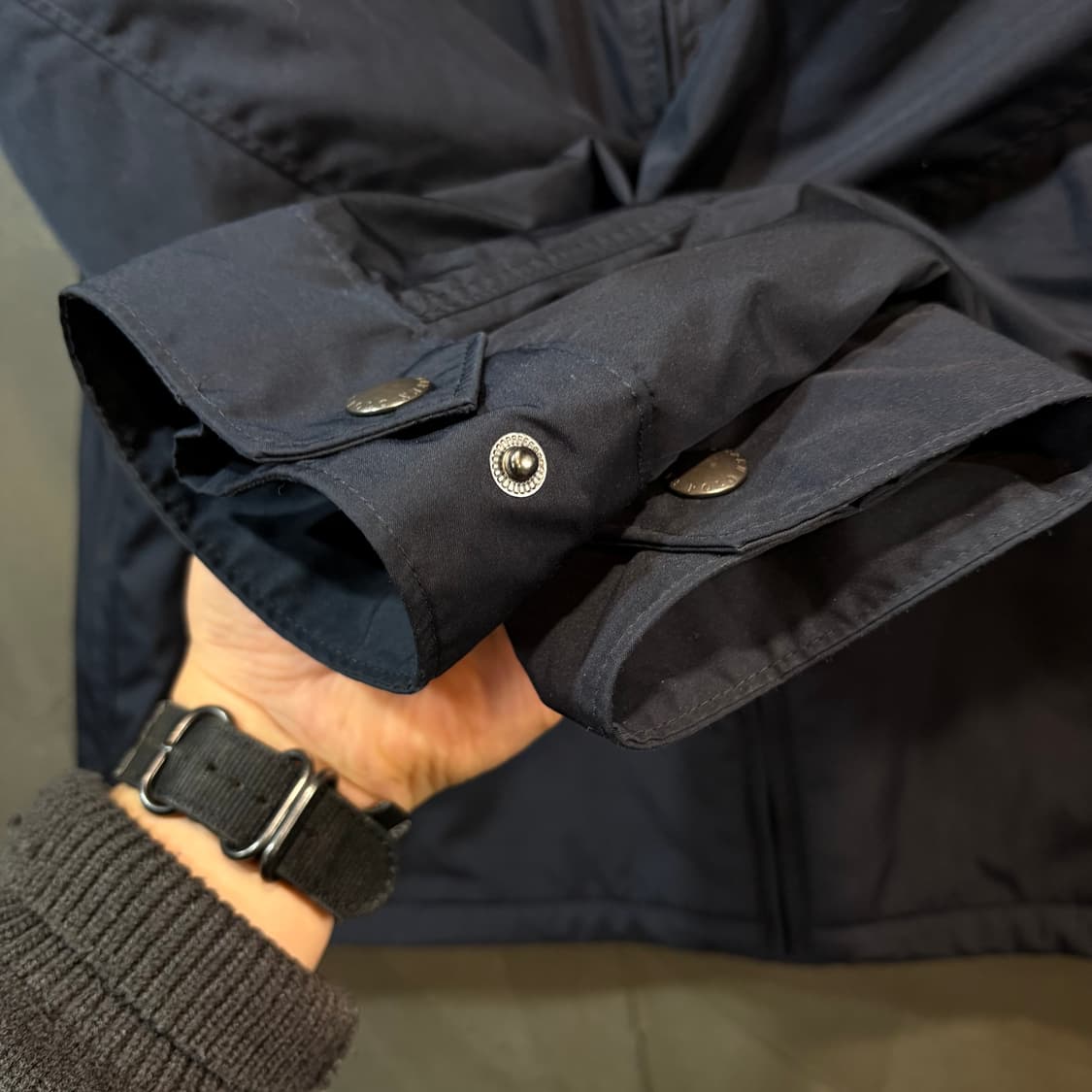 [L] POLO 폴로 랄프로렌 히든 후드 기모 패리 자켓 상품이미지4