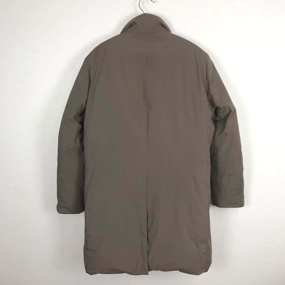 지오지아 이중 플라켓 구스다운 패딩코트 남성105 상품이미지6