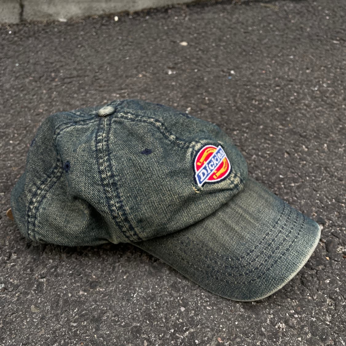 90s 디키즈 흑청 볼캡 올드스쿨 모자 os 상품이미지10