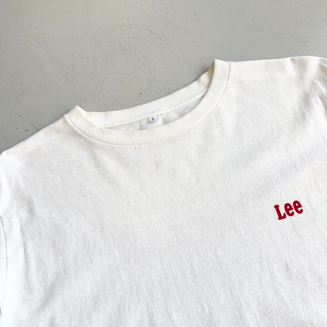 LEE 리 제팬 롱슬리브 화이트 상품이미지4