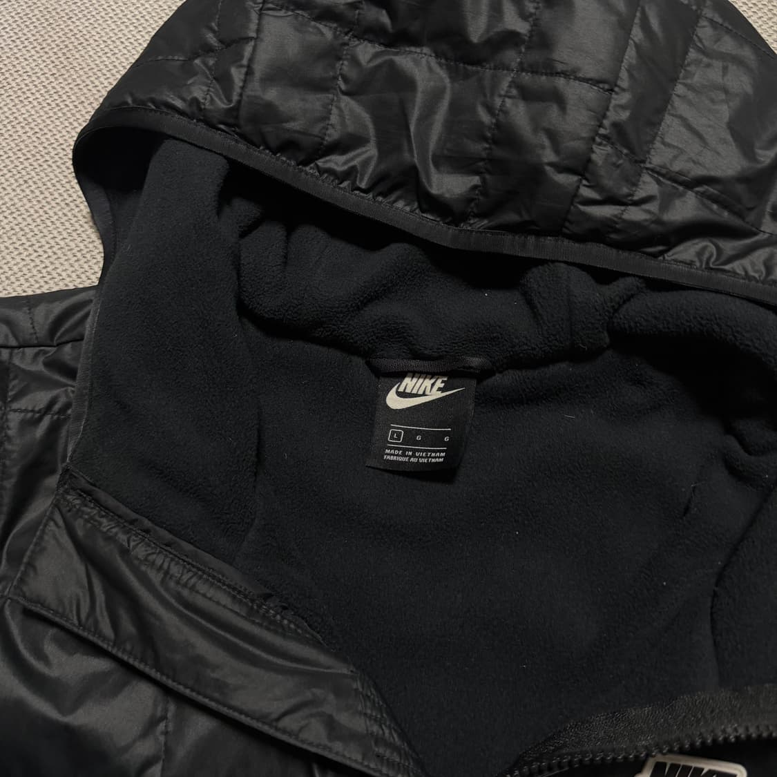 나이키 NSW 신세틱필 후드 패딩자켓 상품이미지2