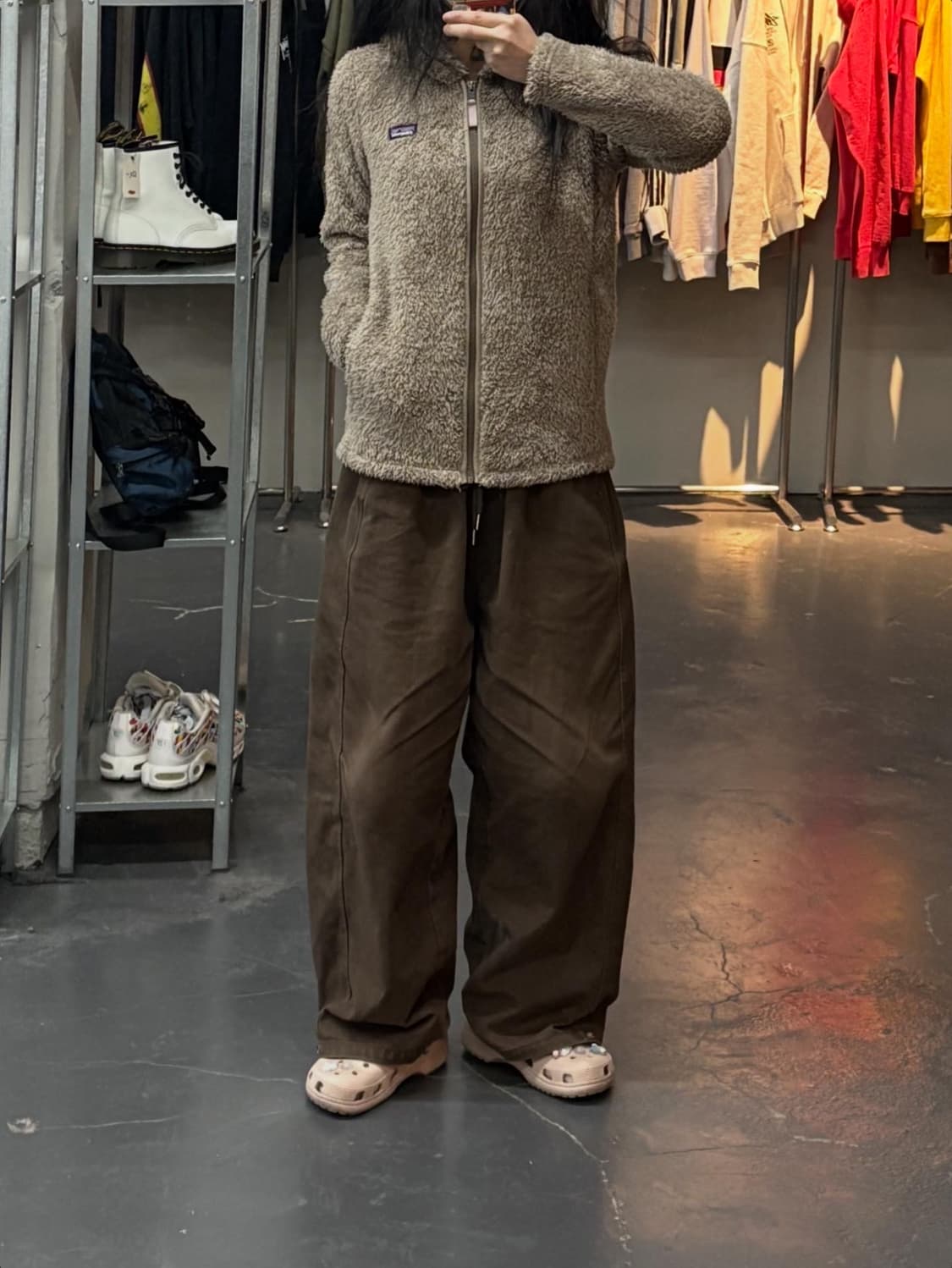 파타고니아 로즈 카토스 후드 플리스 A3049 상품이미지1