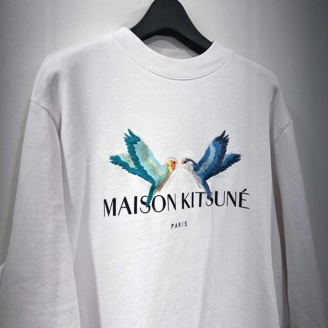 메종키츠네 맨투맨  상품이미지3