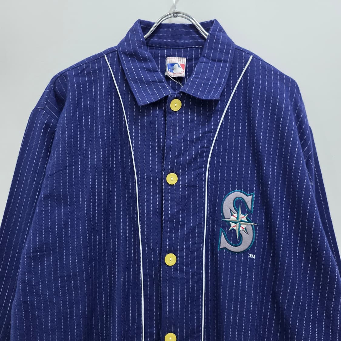 MLB 시애틀 매리너스 빈티지 파자마 세트 남녀공용 상품이미지5