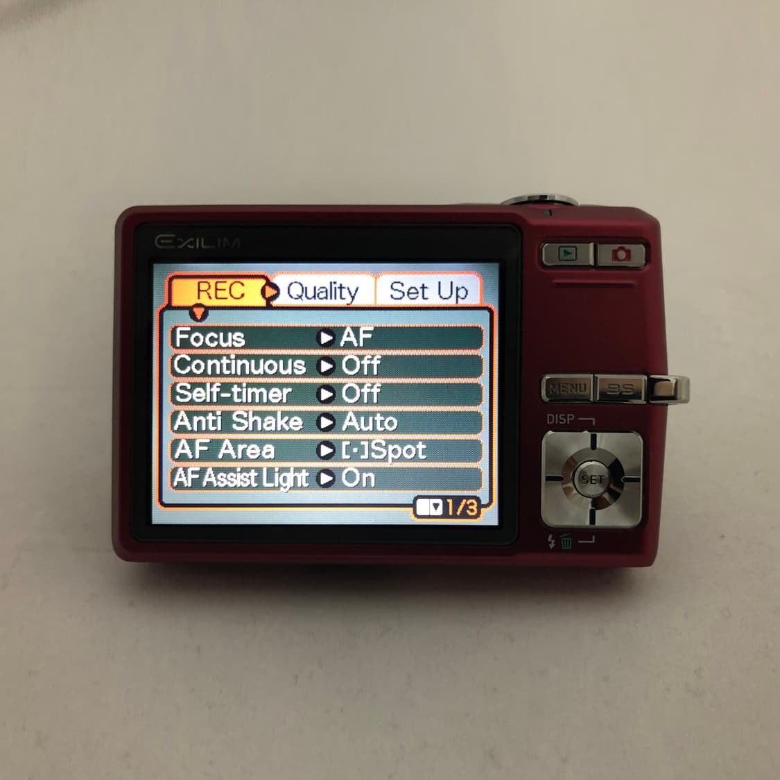 (신품급, 박스셋) 카시오 엑슬림 EXILIM EX-Z600 상품이미지9