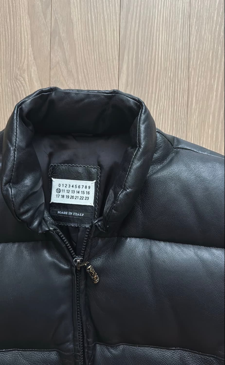 메종 마틴 마르지엘라 레더 푸퍼 자켓 상품이미지3