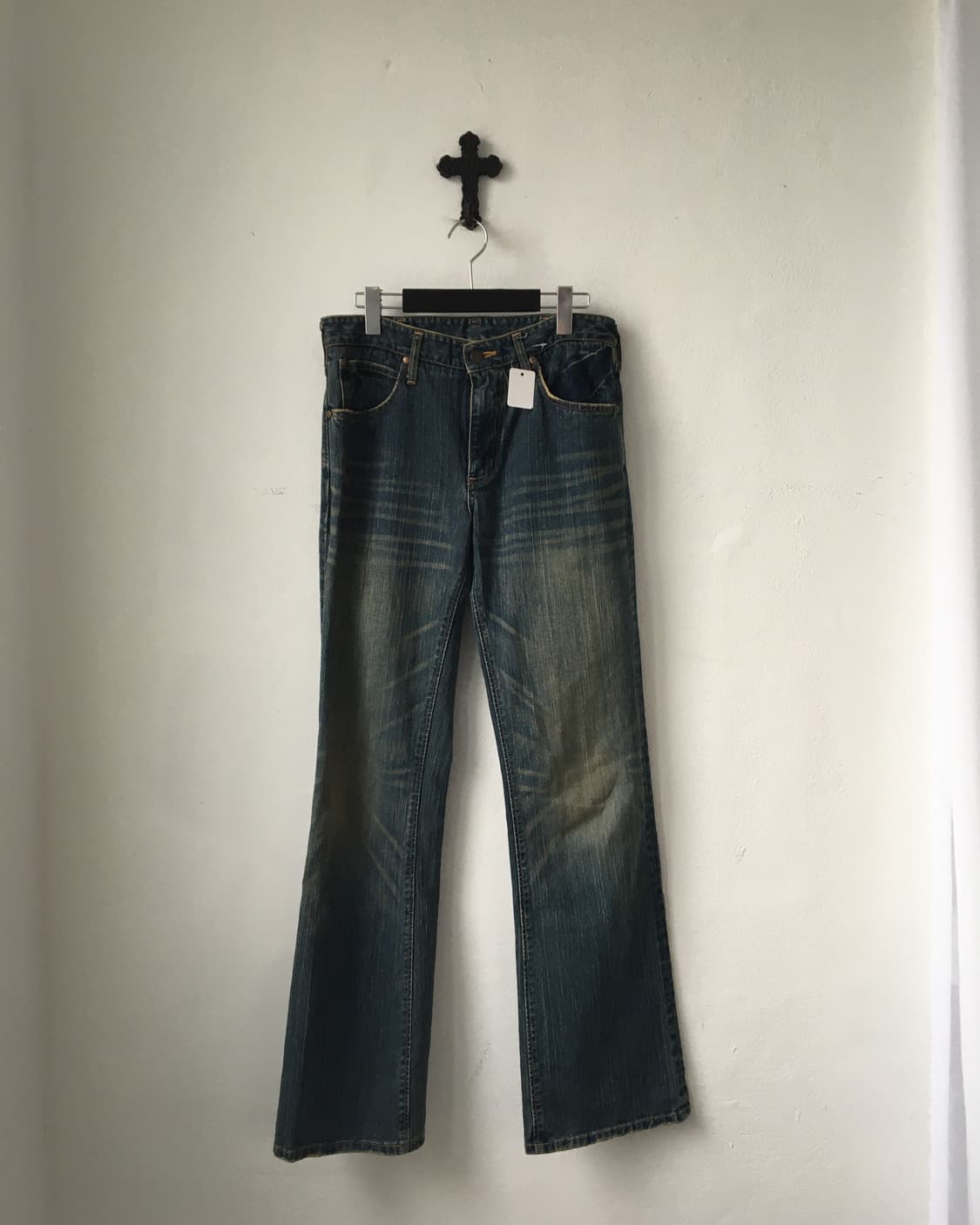 Washing denim pants 상품이미지1
