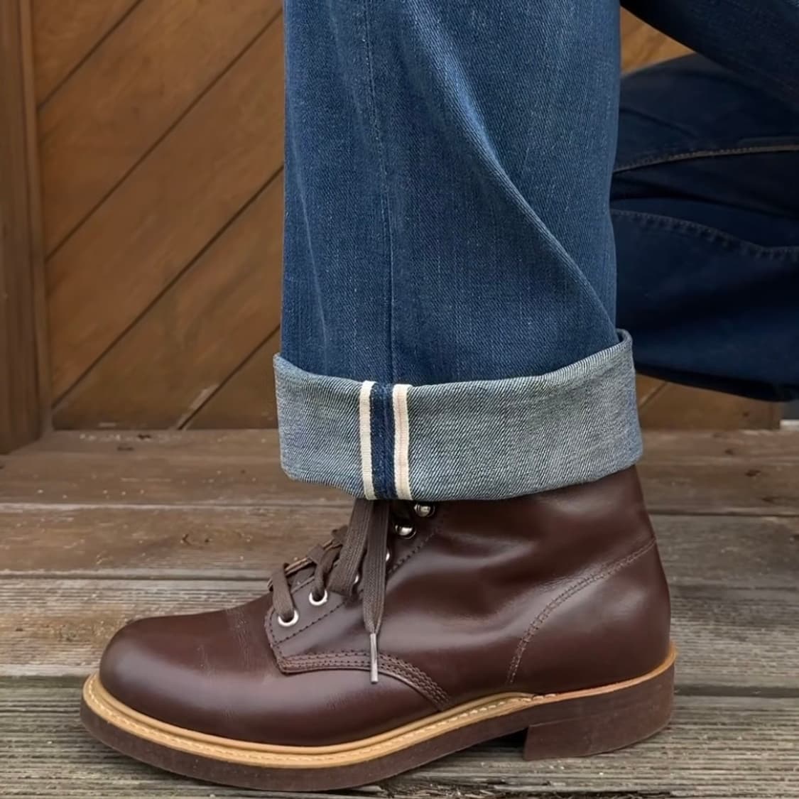 1950's Roebucks Selvedge Denim Pants 상품이미지1