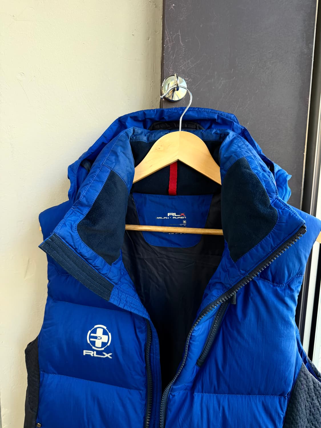 M/ 폴로랄프로렌 RLX 후디드 다운 조끼패딩 상품이미지5