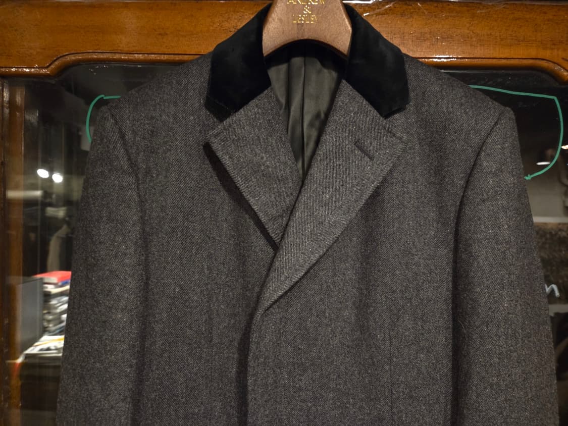 던힐 체스터필드코트 상품이미지2