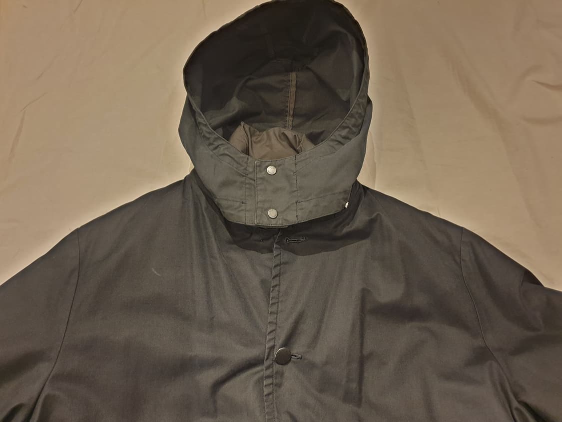 90s C.P COMPANY 2in1 덕다운 후드 코트 상품이미지5