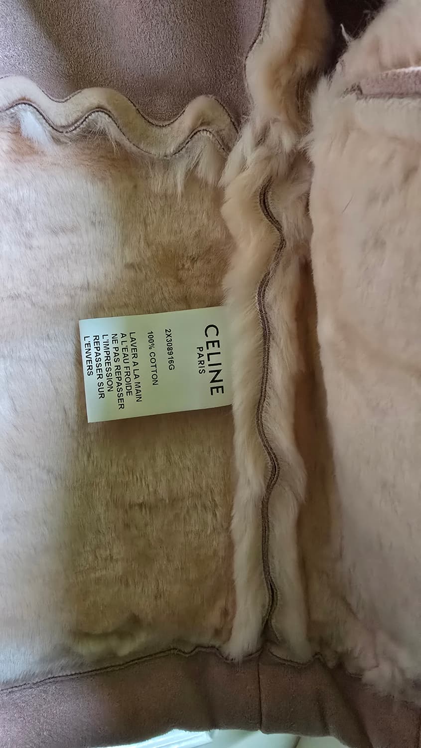 연핑크 코트 상품이미지5