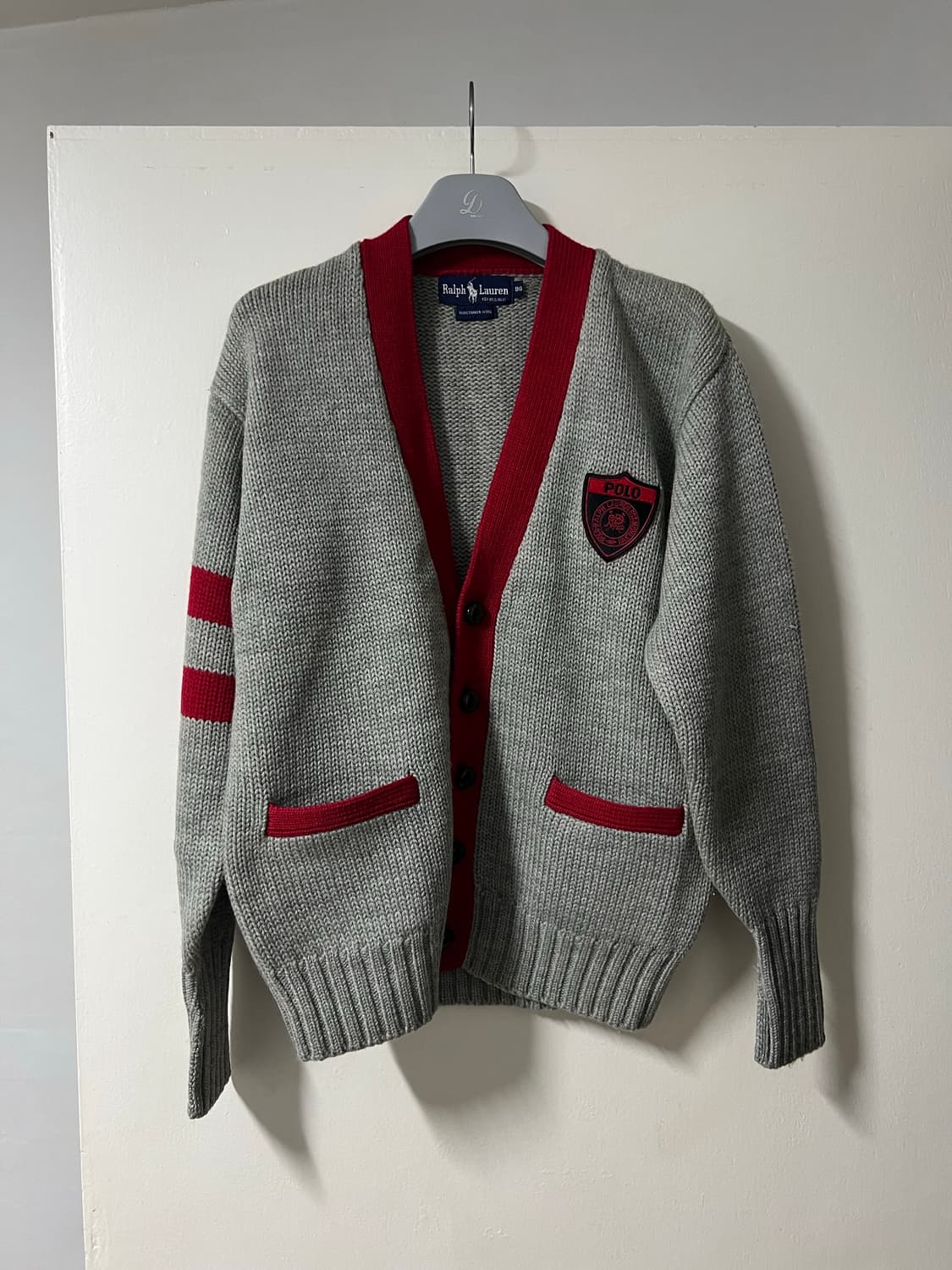 폴로 랄프 로렌 니트 1989년 빈티지 상품이미지1