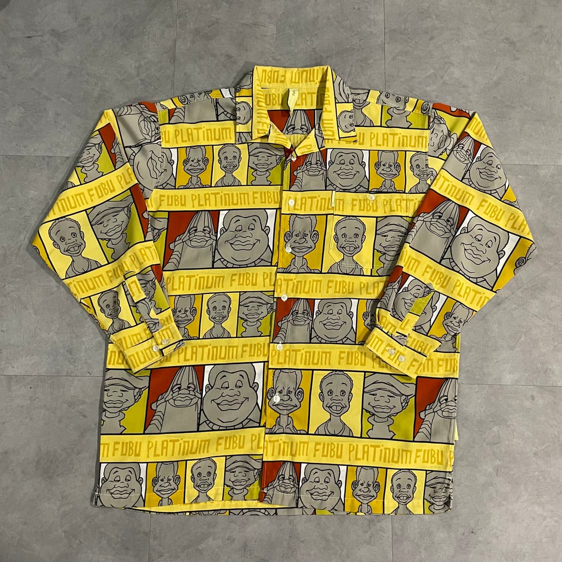 Fubu 빅사이즈 프린팅 셔츠 (115) 상품이미지1