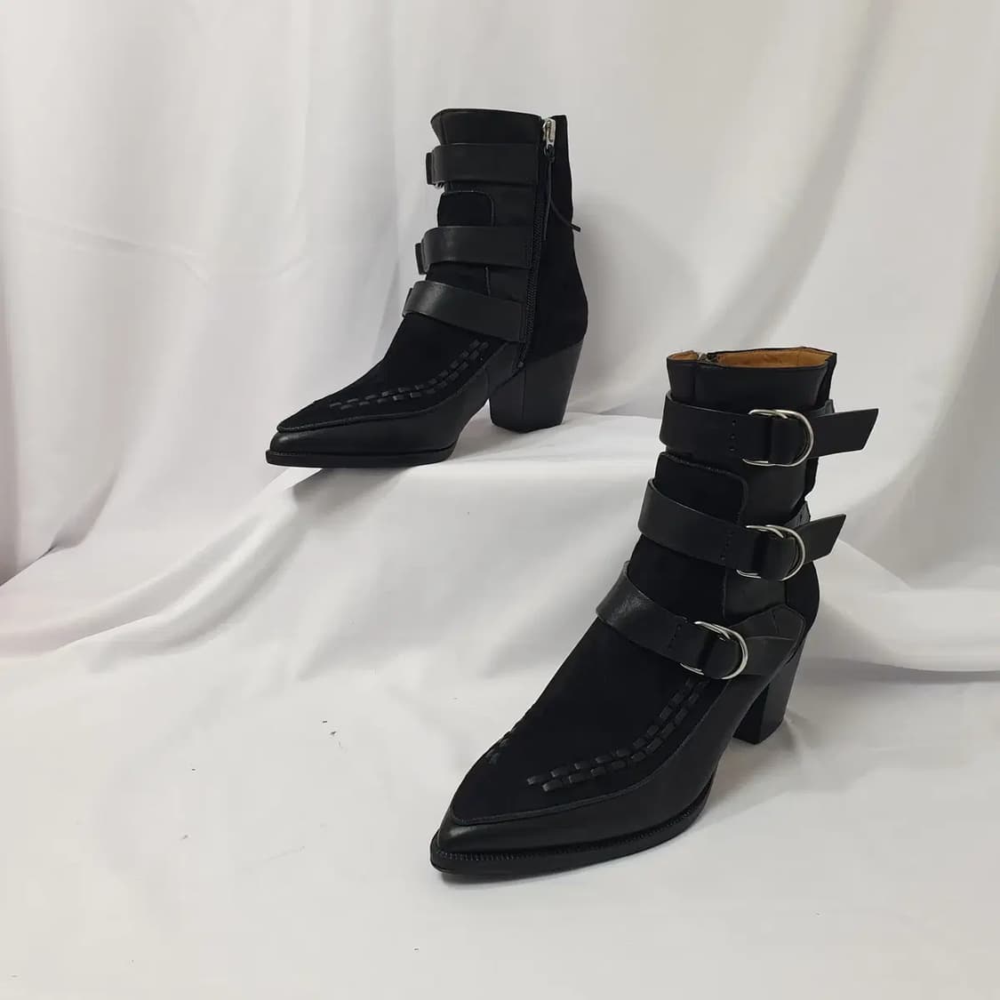 40/255 이자벨 마랑 디키 앵클 부츠 상품이미지2