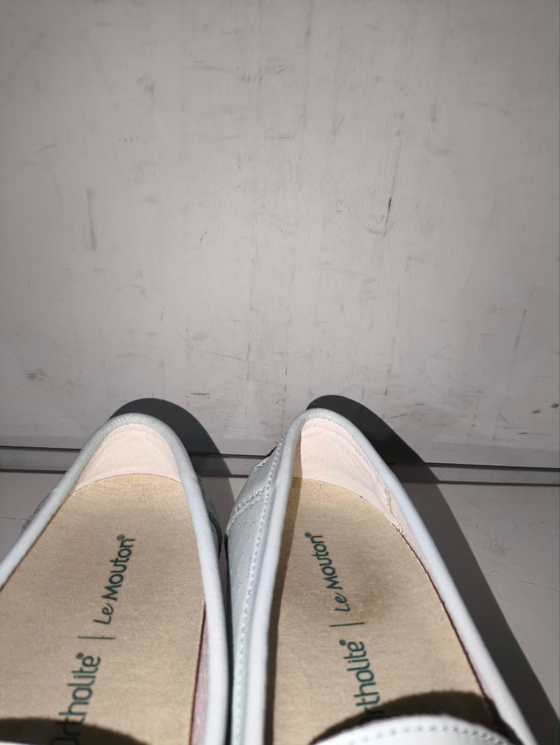 245mm 가죽 펀칭로퍼 상품이미지7