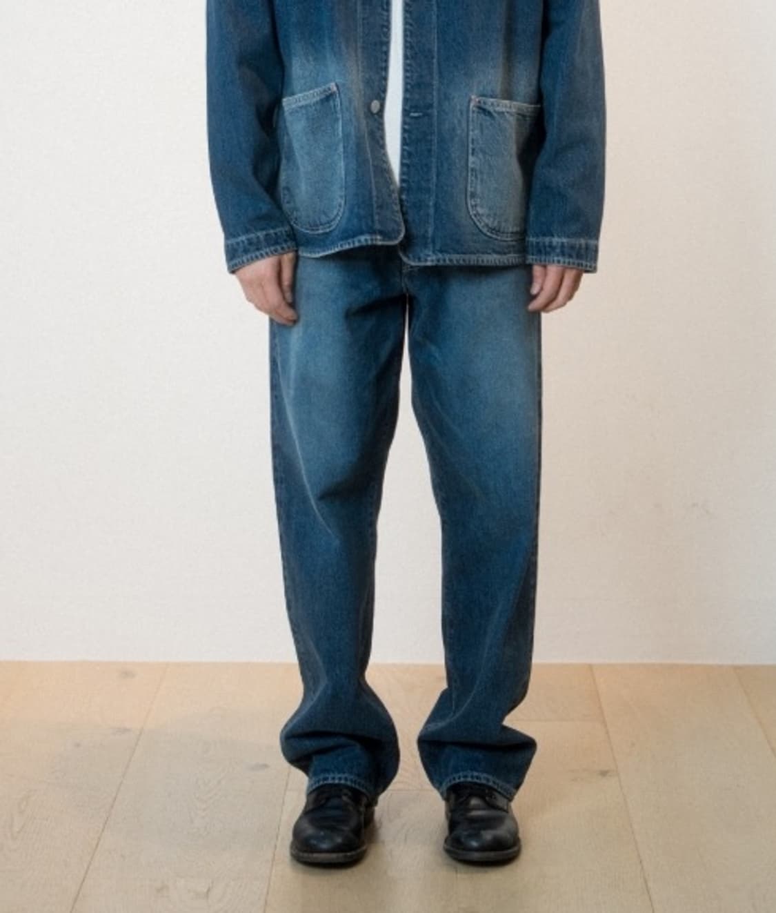 우드비 5p Selvedge Loose Tapered Denim 데님 상품이미지3