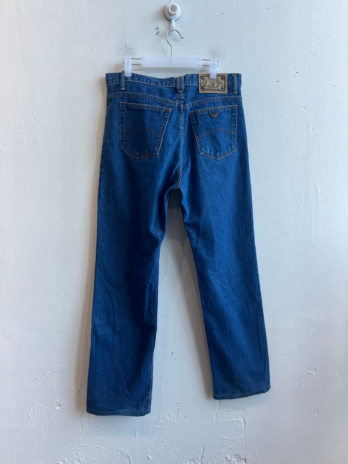 90년대 ARMANI 아르마니 데님팬츠 Made in ITALY 상품이미지5