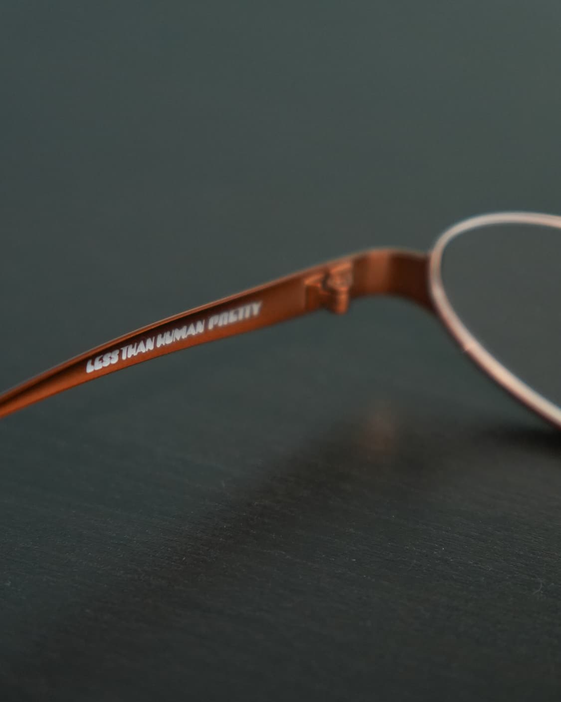 Less Than Human(레스댄휴먼) 언더 반무테 안경 상품이미지4