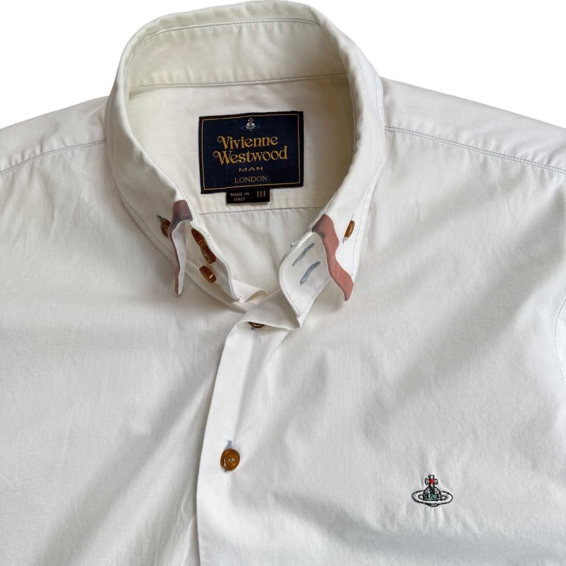 비비안웨스트우드 화이트 셔츠 상품이미지3