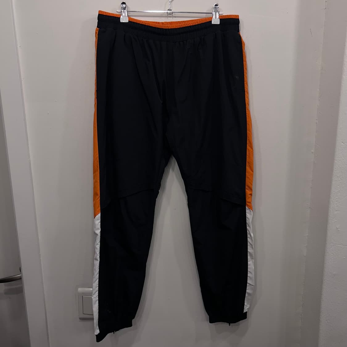 스타터 메쉬 배색 밴딩 트랙 조거팬츠 상품이미지2