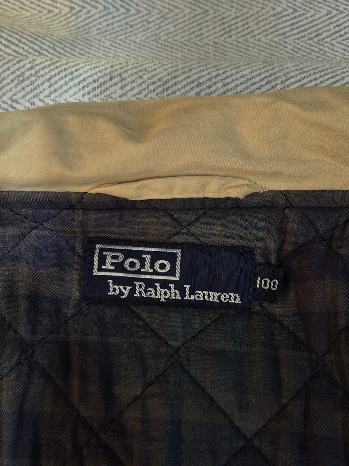 폴로랄프로렌 베이지색 점퍼 헌팅 자켓 남성 100~105사이즈 상품이미지7