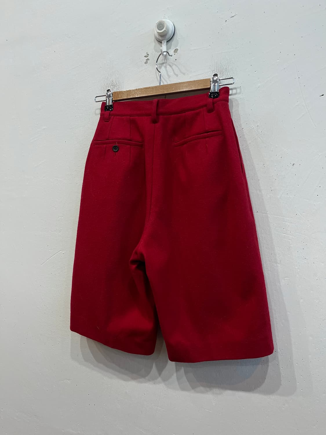 HAI by ISSEY MIYAKE 울 쇼츠 우먼즈 상품이미지6