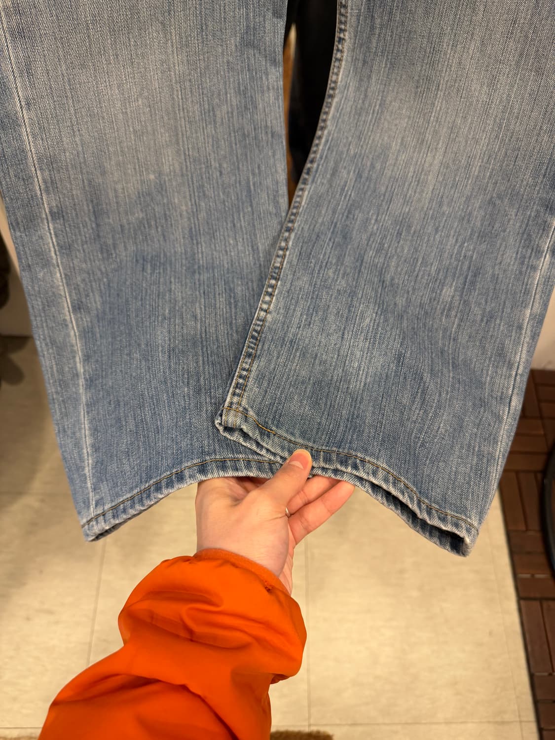 Levis 리바이스 569 데님 팬츠 (39inch) 상품이미지5