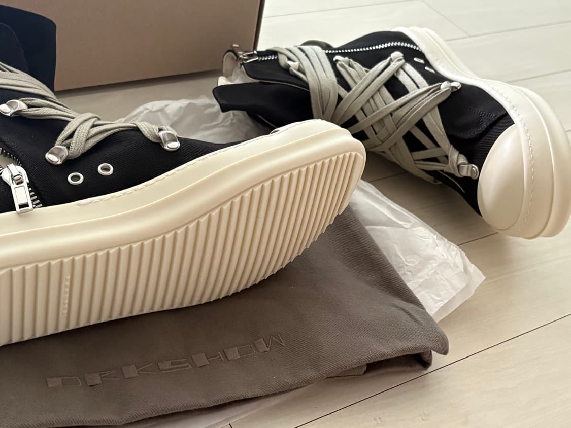 릭오웬스 다크쉐도우 43사이즈 상품이미지3