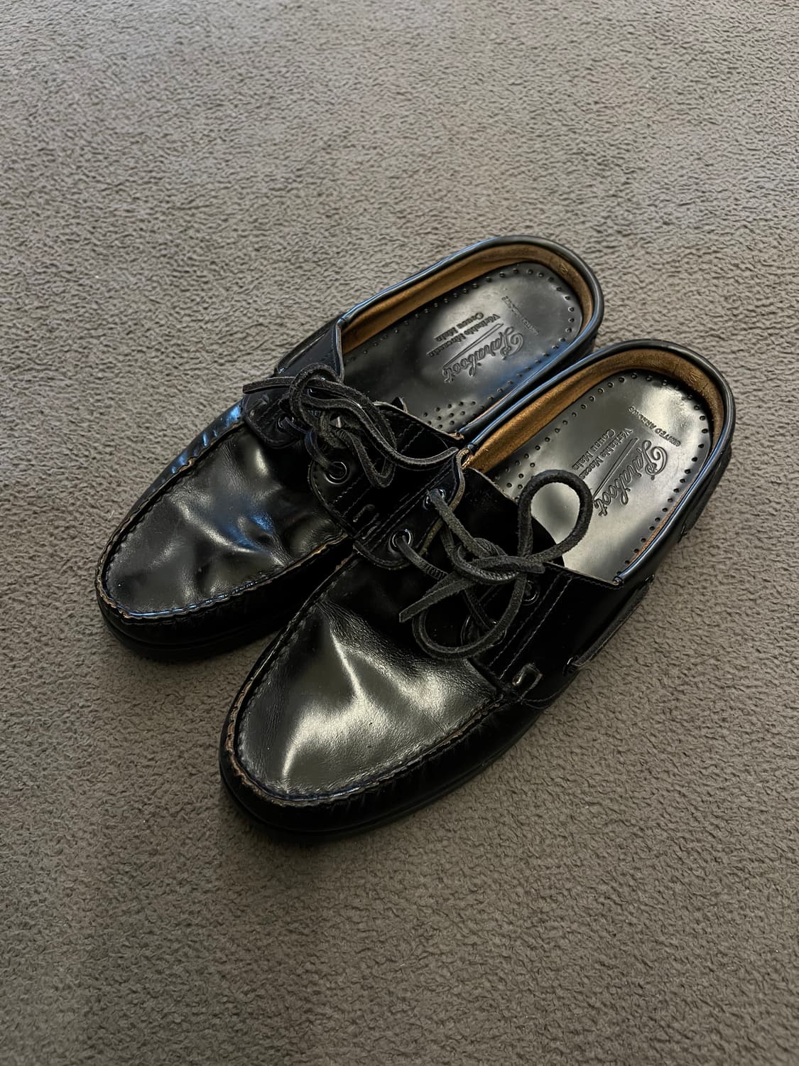 파라부트 뮬 블랙 처분  상품이미지1