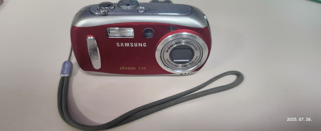 SAMSUNG KENOX V10 빈티지 레트로 디지털카메라 상품이미지1
