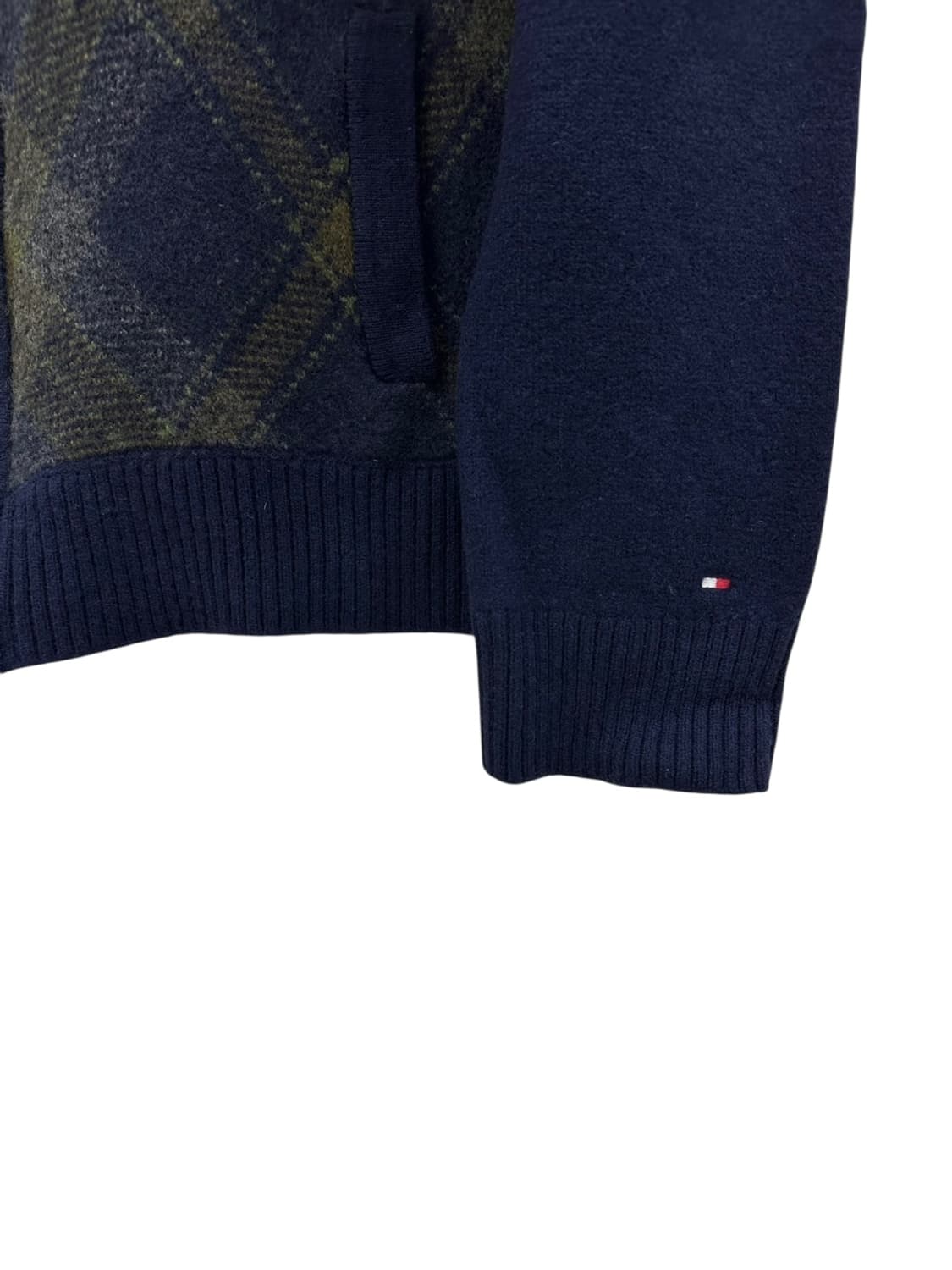 타미힐피거 울 니트집업 (XXL)  상품이미지6