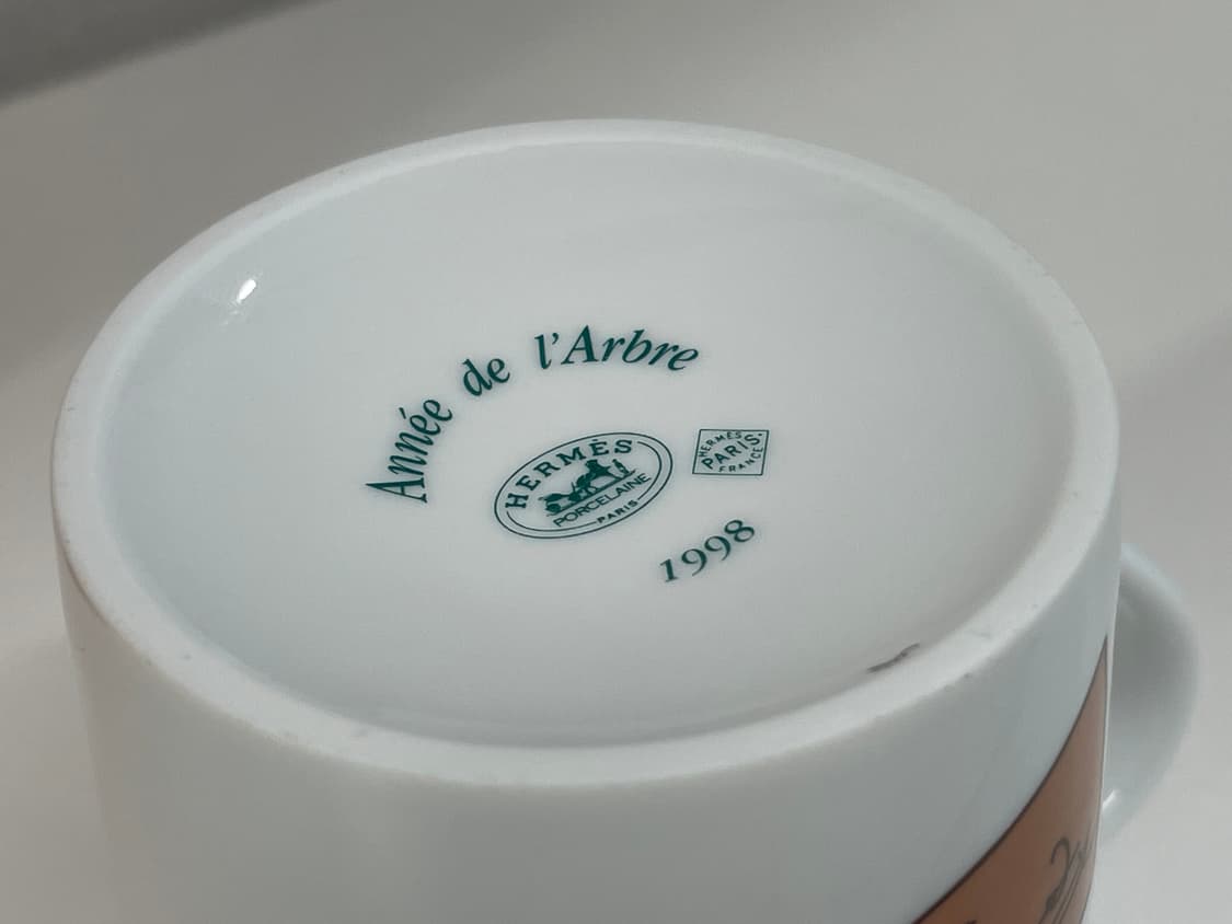에르메스 캘리백 한정판 머그컵 1P 세트 HERMES 상품이미지6