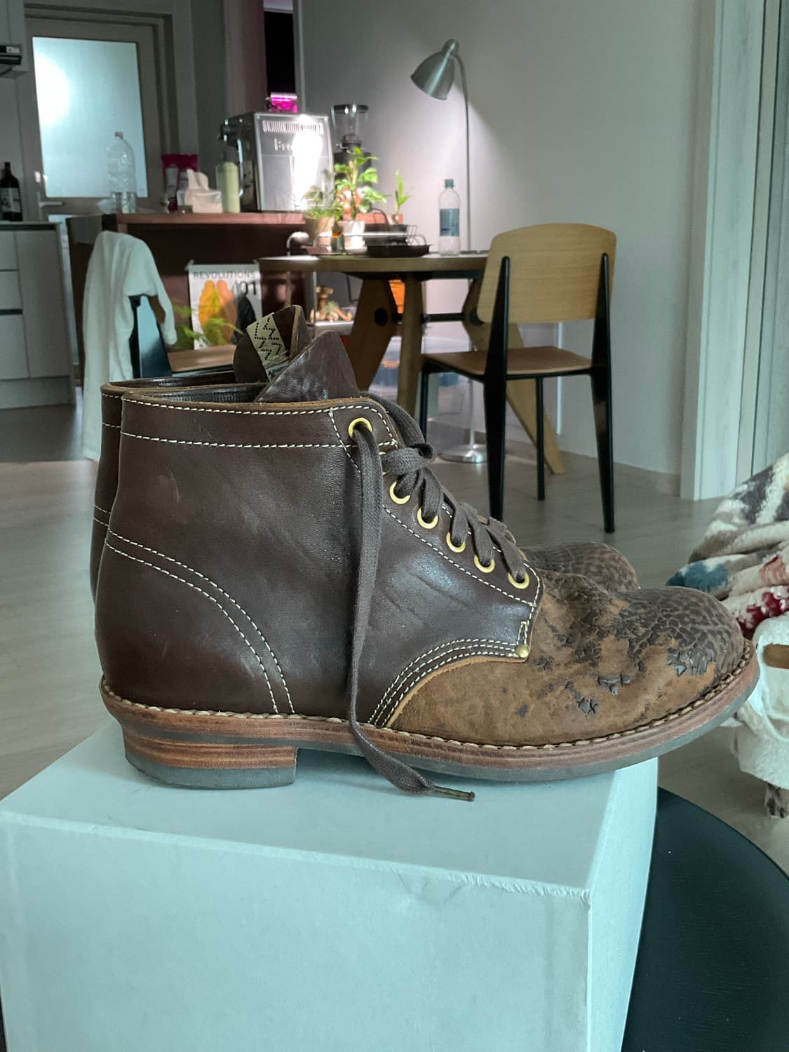 visvim 22aw BRIGADIER BOOTS-FOLK 9.5 비즈빔 상품이미지3