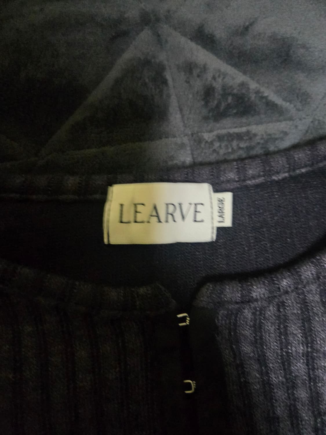 르아브 헨리넥 니트 L (퍼플) 상품이미지2