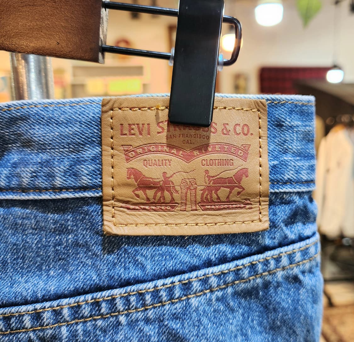 LEVIS 리바이스 지퍼 데님 스커트 상품이미지6