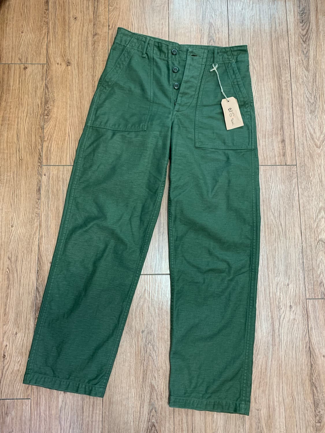US Army Fatigue Regular Fit 상품이미지1
