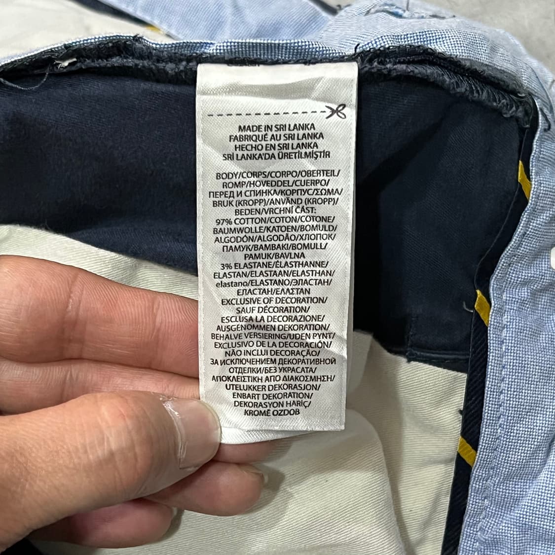  폴로랄프로렌 치노 팬츠 y14692 상품이미지7