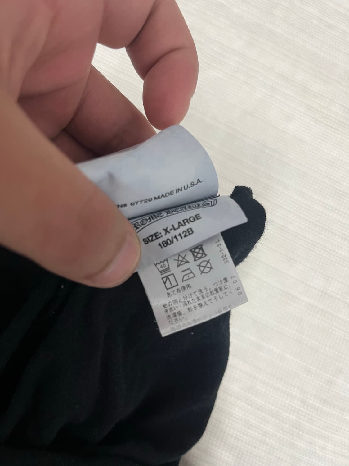 크롬하츠 세메터리 포켓 롱슬리브 상품이미지7